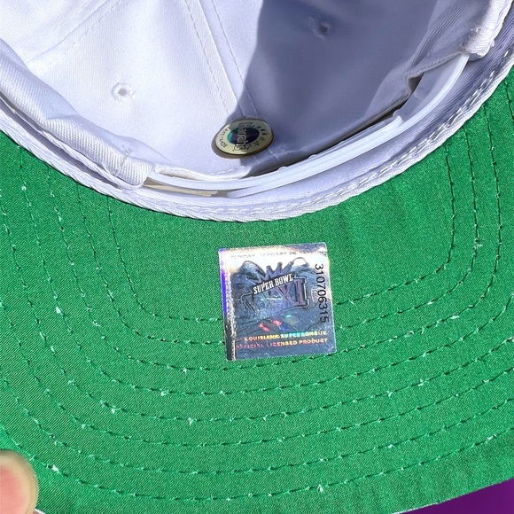 Vintage 1997 NFL Super Bowl 31 snapback hat - Picture 6 of 7